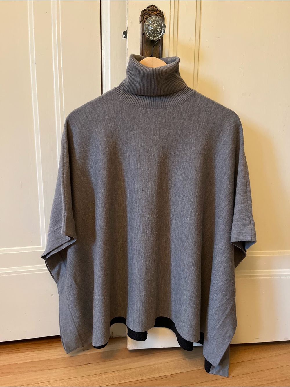 Drapey Ann Taylor Merino Turtleneck
